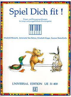 Verlag Universal Edition Spiel Dich FIT - arrangiert für Klavier [Noten/Sheetmusic]