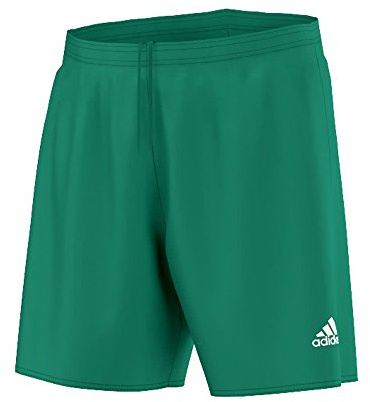 adidas Mixte enfant Parma 16 Shorts 1 4 , Vert (Blanc), 140 EU