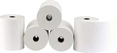Heipa F720204 Kassenrollen 1-fach 58x80x12/63m 60g/qm, Inh.25, weiß