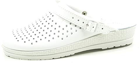 Rohde Neustadt d Clogs Women's Shoes 1445 White, Pointure:EUR 39