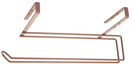Metaltex EasyRoll Papierrollenhalter, Metall, Kupfer, 35x18x10cm