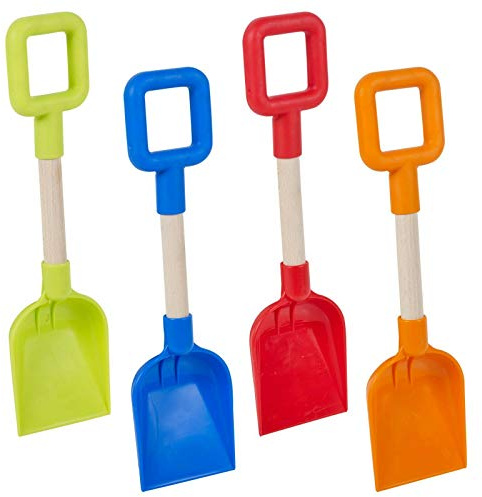 URBN-TOYS 36cm Spade With Wooden Handle x3