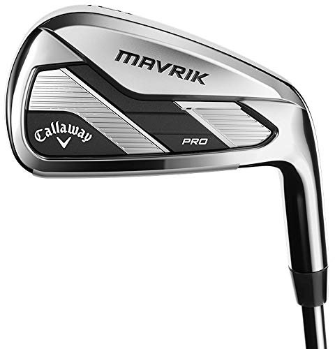 Callaway Golf 2020 Mavrik Pro individuellt järn (höger hand, stål, styv, PW)
