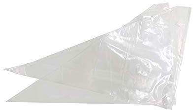 MB - Lot de 10 Poches à Douilles jetables Transparente 30x55 cm