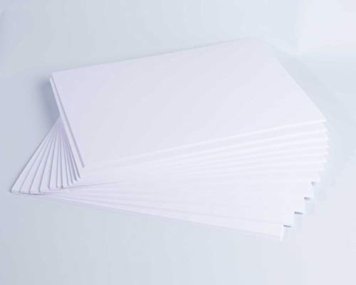 House of Card & Paper Karton, A2, 160 g/m², Weiß, 50 Blatt