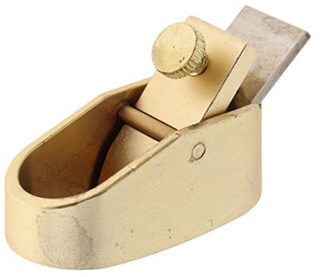 oshhni Lavorazione Del Legno, Mini Mano pialla, Pialla Legno Falegname Woodcraft Strumento, per la Lavorazione Del Legno, Oro L
