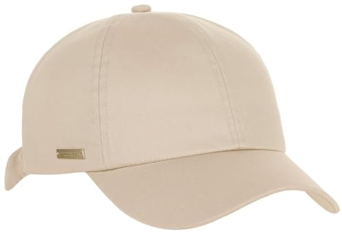 Seeberger Uni Cotton Damencap Basecap Baseballcap Sonnencap Baumwollcap Damen - mit Schirm Frühling-Sommer Herbst-Winter Frühjahr Sommer Herbst Winter