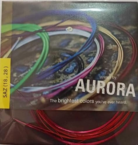 Aurora Saz Saiten für kurze Saz Baglama 0,18