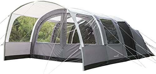 Skandika aufblasbares Zelt Timola 6 Air Protect | Luftzelt, Familienzelt, 6 Personen Zelt, wasserdicht, 5000 mm Wassersäule, 210 cm Stehhöhe, Canopy, Air Tent | Outdoor, Camping, Zelten
