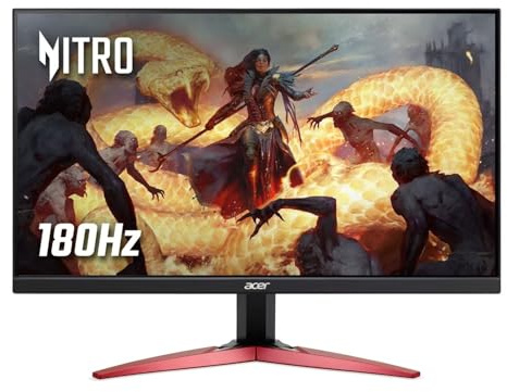 ACER Nitro KG241YM 23.8 Full HD 180Hz Gaming Monitor
