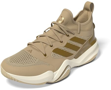 Adidas Unisex-Adult Mahomes 2 Impact FLX Turf Training, Magic Beige/Bronze Strata/Off White, 10
