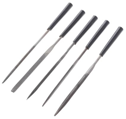 Homoyoyo 5stück Teiliges Holzraspel-set Mit Rutschfestem Griff Ergonomische Feilen Für Holz Leder Kunststoff Schnelle Materialentfernung Langlebig Robust