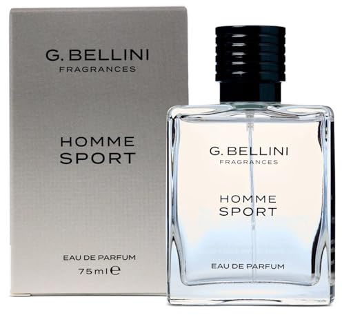 G.Bellini Fragrances Essence Homme Sport Eau de Parfum for Men 75ml | Fresh & Refined Perfect For Christmas Parties Or As A Gift for a Loved One