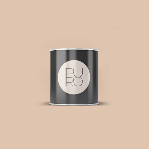 Wandfarbe terracotta für Innen hell ideal für Schlafzimmer und Küche Design Farbe auf Dispersionsbasis in 1, 2,5 und 5 l