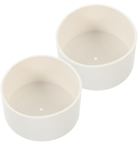 GARVALON 2stücke Schutzhülle Aus Silikon Für Wasserflaschen Rutschfest Wärmeisolierend Passend Für Verschiedene Flaschen Installieren Langlebig Und Verschleißfest