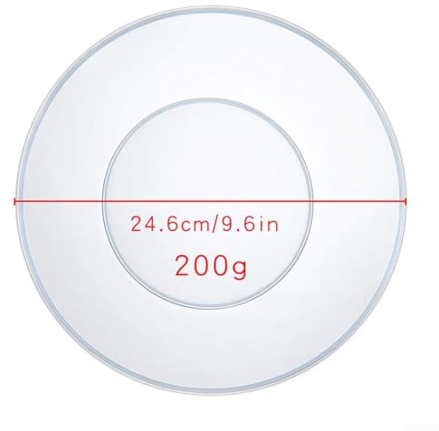 Silicone Lid Pot Cover for 5 6 Qt For Instant Cookers, Microwave Safe
