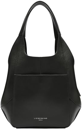 LIEBESKIND Berlin Damen-Handtasche Hera Tote L I Handtasche Damen aus Leder mit zwei Rundhenkel und einem abnehmbaren Schulterhenkel I geräumiges Hauptfach mit Magnetknopfverschluss und ein Innenfäch