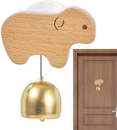 Tendero Glocke - Zeltglocke, Türöffnung Vorhangglocke, Hirschschafglocke | Hirschschafglocke, Eingangstürklopfer Hirsch | Kleine Glocken Eingangstür