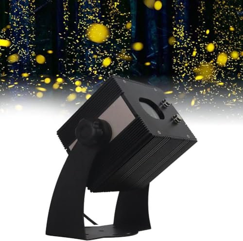 Dynamic Firefly Projector Lamp – LED landscape light with starry lights for garden, patio decor, Xmas party. Outdoor moving projector for Christmas projector lights outdoor