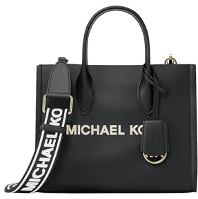 Michael Kors Mirella Small Pebbled Leather Convertible Crossbody Bag