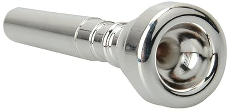 5c Trompetenersatz für Trompete aus Kupfer, Silber, Präziser Klang | Geeignet für Conn und Andere Marken, Leistung im Hohen Register, 5c Modell, Silberfarben