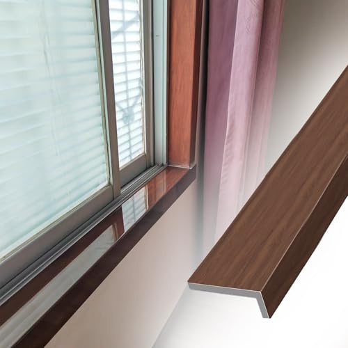 HDZNDH Fensterbank-Ersatzplatten,Fensterbank verkleidung innen Abdeckung,Fensterbankschutz für Haustiere