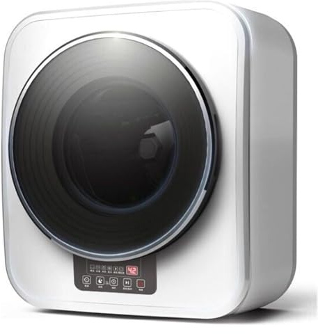 Lavatrice a muro, Mini lavatrice completamente automatica da 3kg e Spinner, lavatrice elettrica compatta a parete, Mini asciugatrice per bagno e cucina