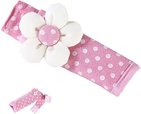 Gadpiparty Coprimaniglia Per Porta Frigorifero Antiscivolo Cotone, Guanto Protettivo Decorativo Per Elettrodomestici Cucina, Protezione Maniglia Microonde e Lavastoviglie Rosa