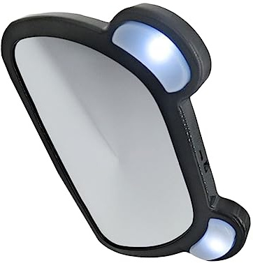 Abaodam 1pezzi Specchietto Osservazione Per Specchietto Per Sedile Posteriore Auto Resistente e Facile Installare