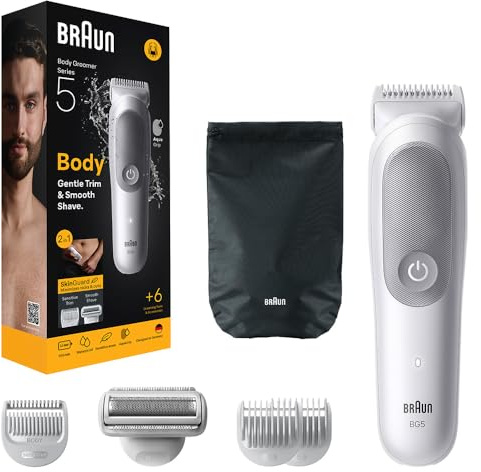 Braun Body Shaver Series 5 + 6 wasserdichte Zubehörteile BG5550