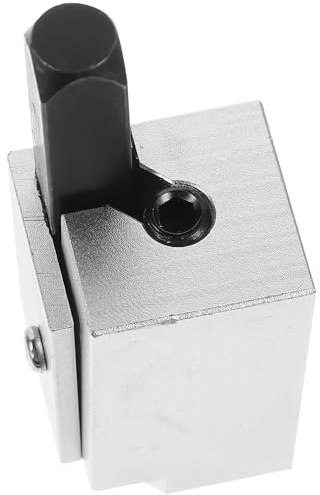 WOONEKY Ciseau à Angle Droit pour Bois Outil Coupe Angles Robuste Gouge Charpentier pour Rainures Charnières Carrées Auto-alignement Précis Usage pour Menuiserie