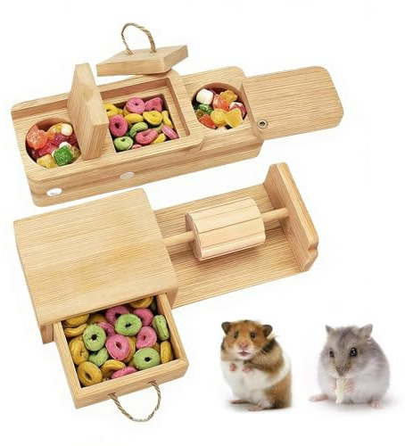 Jouet de recherche de nourriture pour hamster, hamster, furet, lapin, chinchilla, hérisson, gerbille du désert, écureuil