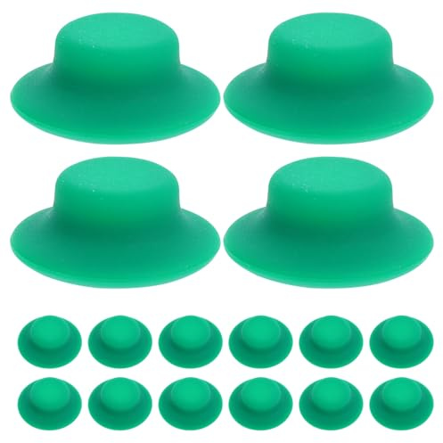 NIYANGLE Silicone Beer Bottle Sealing Gaskets 24Pcs Leakproof Replacement Caps for Home Brew Swing Top Bottles Easy Installation Material