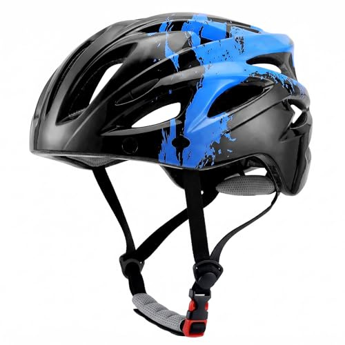 BOSONER Kinder Fahrradhelm Skaterhelm Verstellbar: Leichter Kinderhelm Multisport Helm für Jungen Mädchen 3–12 Jahre - Fahrrad Skateboard Scooter BMX - 48–56 cm