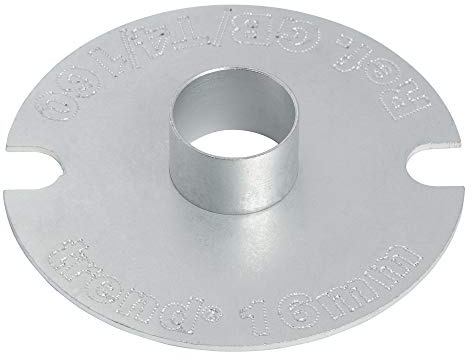 Trend 16mm Direct-Fit Guide Bush For T4 Router And Hinge Jigs | Direct-Fit 16mm Guide Bush For Accurate Routing With Trend T4 Routers And Hinge Jigs, GB/T4/160