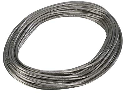 SLV Niedervoltseil, 6 mm², 20 m, isoliert 139026