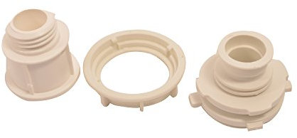 Ariston Creda Electra Hotpoint Indesit Philco - Kit di fissaggio con braccio a spruzzo inferiore per lavastoviglie (codice articolo originale C00075111)