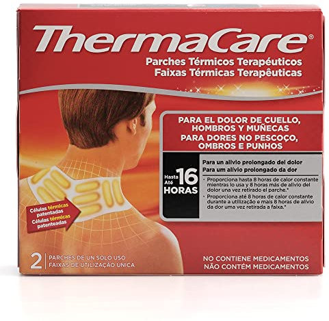 Thermacare Cuello 2 Parches Ef Calor