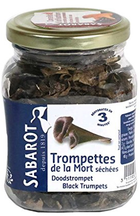 Sabarot - Trompettes de la mort séchées 30g