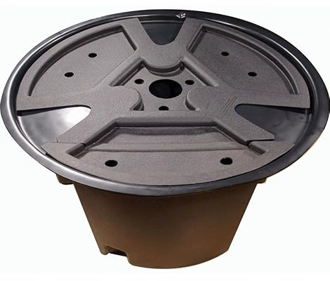 Finia Water Feature Reservoir 650-35 Litre Water Capacity - Freestanding or In-Ground Use