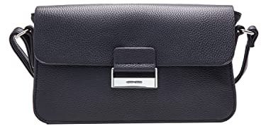 Gerry Weber Damen Schultertasche Talk Different II Tasche aus Polyurethan, 4080003706, Dunkel Blau 402