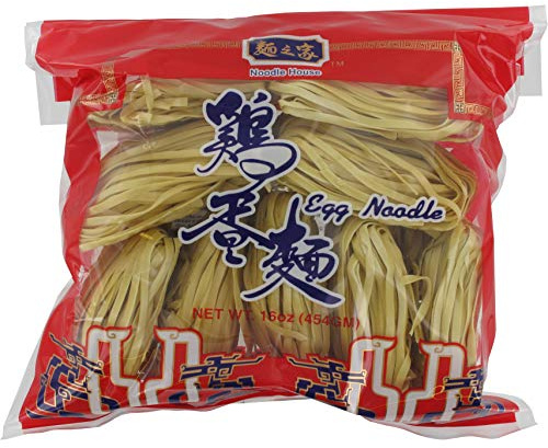 NOODLE HOUSE - Fideos al huevo L - Multipack (1 x 454 g)