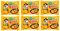 Samyang Buldak Cheese Hot Chicken Flavour Ramen Instant Korean Noodles - 130gm*6Pack (Pack of 6) (Imported)