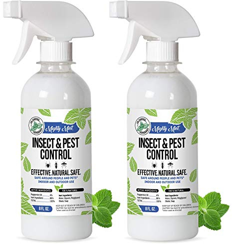 8oz Insect and Pest Control Peppermint Oil - Natural Spray for Spiders, Ants, and More (2)