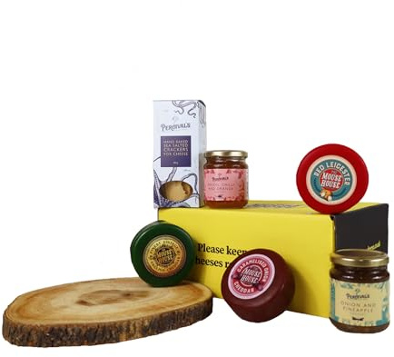 Mouse House Cheese & Chutney Hamper