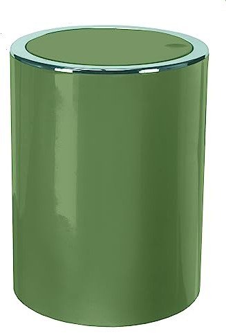 Secchio per cosmetici Clap, colore: Forest, materiale: ABS, dimensioni: secchio 3 litri