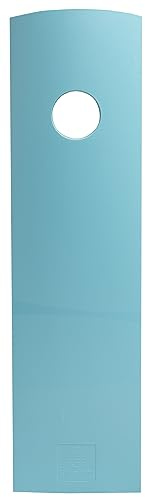 Exacompta - 1 Zeitschriftensammler MAG-CUBE Skandi, Zeitschriftensammler, Aufbewahrung für Dokumente, Kataloge, Zeitschriften, Breite 8,2 cm – für A4 und A4 Maxi – Farbe Frostblau