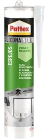 TMP PRO Pattex Neutral SIlikon für Innen und Außen Multi Material Hochwertger Dichtstoff von Henkel - Dunkelbraun (1 x 280ml)