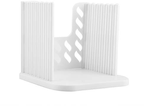 Lybunair Homemade Bread Slicer, Bread Slicing Guide Adjustable Width with 4 Thickness Type, Bakery Home Kitchen Tool - Suitability for Homemade Bread, Bagels, Cakes