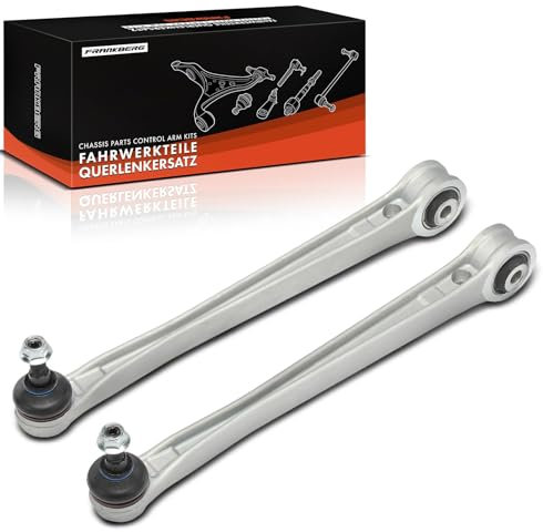 Frankberg 2x Brazo de control suspensión rueda trasera inferior Compatible con 911 996 911 Cabriolet 996 911 Cabriolet 997 911 Targa 996 911 Targa 997 B.o.x.s.t.e.r 986 Replace# 99633104506